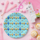 EASTER EGGS ~ SWEET ~ Papierplatte Pappteller (Party)