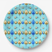 EASTER EGGS ~ SWEET ~ Papierplatte Pappteller (Vorderseite)
