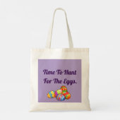 Easter Eggs Tote Bag Tragetasche (Rückseite)
