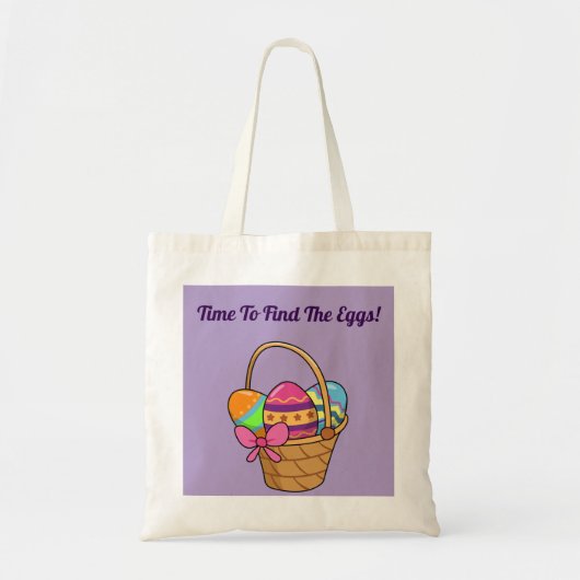 Easter Eggs Tote Bag Tragetasche (Vorne)