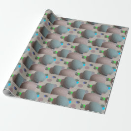 Easter Eggs Wrapping Paper Geschenkpapier