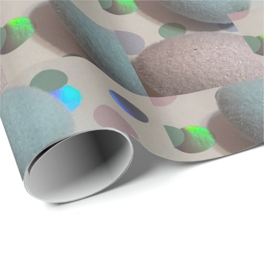 Easter Eggs Wrapping Paper Geschenkpapier (Rolleneckpunkt)