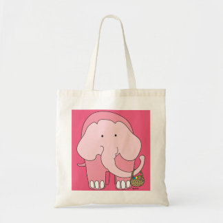 Easter Elephant Egg Basket Tote Tragetasche