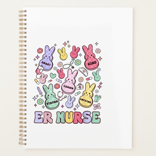 Easter ER Emergency Department Nurse Practitioner  Planer (Vorderseite)