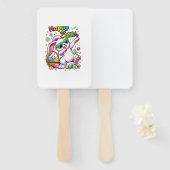 Easter Fächer (Vorne und Hinten)