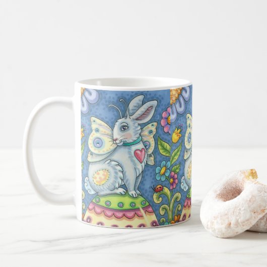 EASTER FAIRY RABBIT, CLASSIC BUNNY TASSE Wiederhol (Mit Donut)