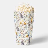 Easter Favor Box – Tiny Eggs, Bunnies & Chicks  Geschenkschachtel (Geplatzt)