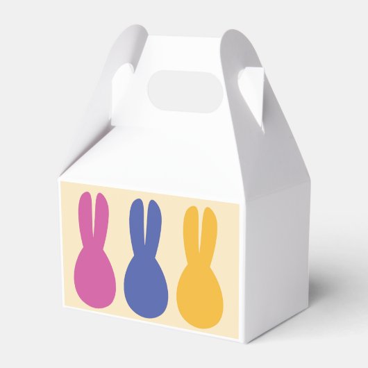 Easter favor boxes geschenkschachtel (Vorderseite)