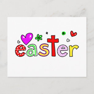 Easter Feiertagspostkarte