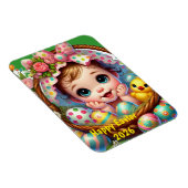 EASTER ~ Flexible Photo Magnet (Rechte Seite)