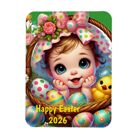 EASTER ~ Flexible Photo Magnet (Vertikal)