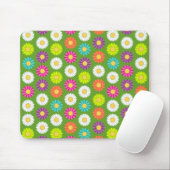 Easter Flowers Mousepad (Mit Mouse)