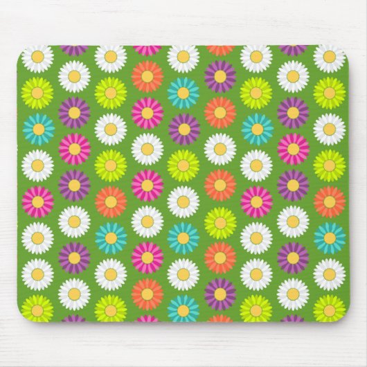 Easter Flowers Mousepad (Vorne)