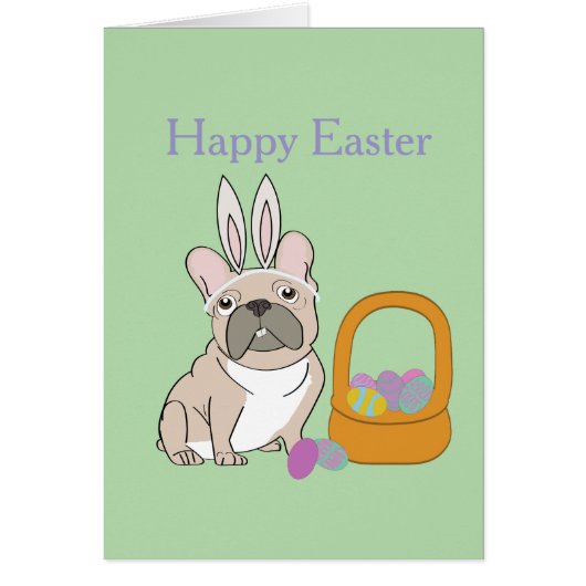 Easter French Bulldog (Vorne)