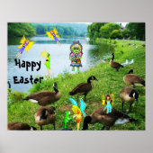 EASTER FROGETTA UND DER FAIRIENPOSTER POSTER (Vorne)