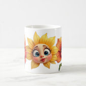 EASTER Frühlingsblumen Neues Geschenk für sie Kaffeetasse (Mittel)