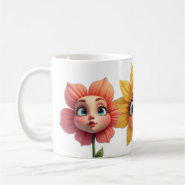 EASTER Frühlingsblumen Neues Geschenk für sie Kaffeetasse