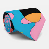 Easter Funday Krawatte (Gerollt)