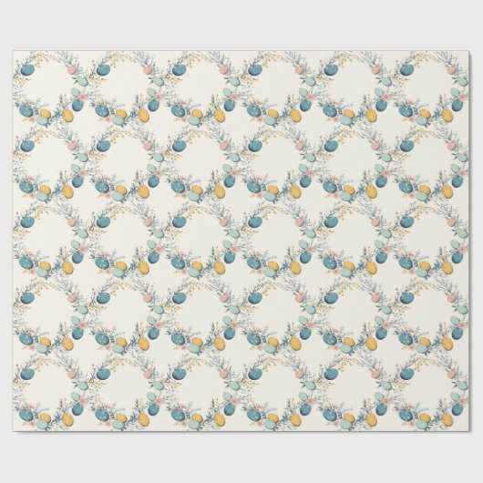 Easter Geschenkpapier (Flach)