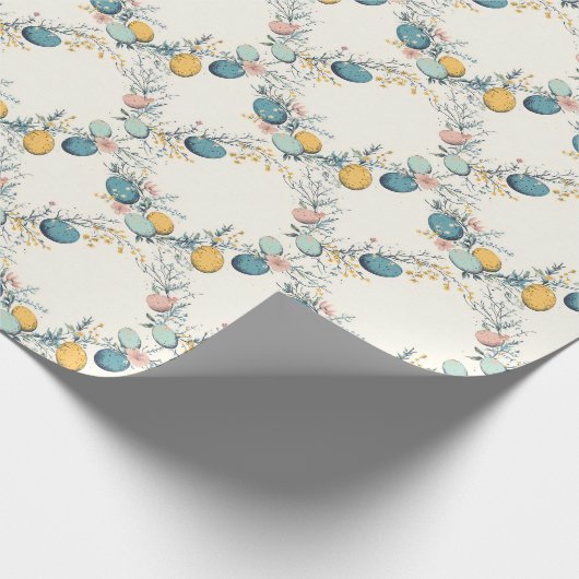 Easter Geschenkpapier (Ecke)