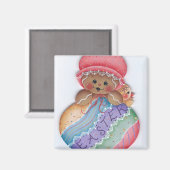 Easter Gingerbrei & Chick Magnet (Vorderseite/Rückseite)