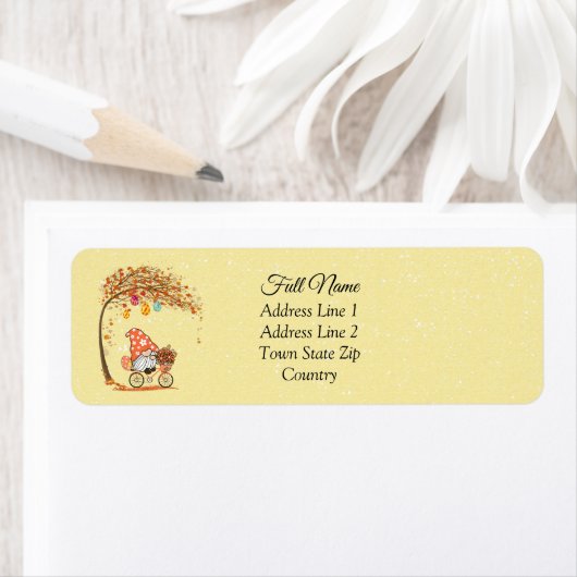Easter Gnome Address Labels (Insitu)
