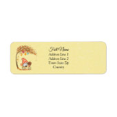Easter Gnome Address Labels (Vorne)