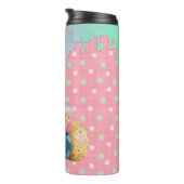 Easter Gnome Polkadot Eggs Icing Drips Thermosbecher (Nach rechts gedreht)