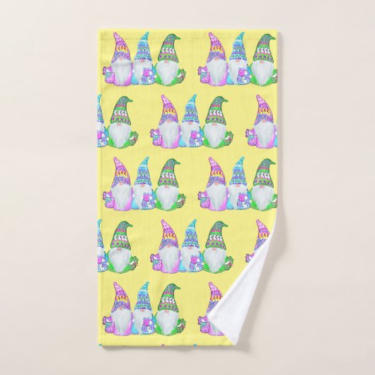 EASTER GNOMES BADHANDTUCH SET (Handtuch)