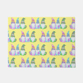EASTER GNOMES FUßMATTE (Vorderseite)