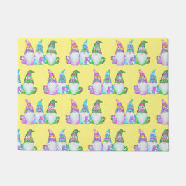 EASTER GNOMES FUßMATTE