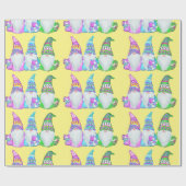 EASTER GNOMES GESCHENKPAPIER (Flach)