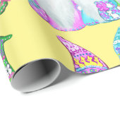 EASTER GNOMES GESCHENKPAPIER (Rolleneckpunkt)