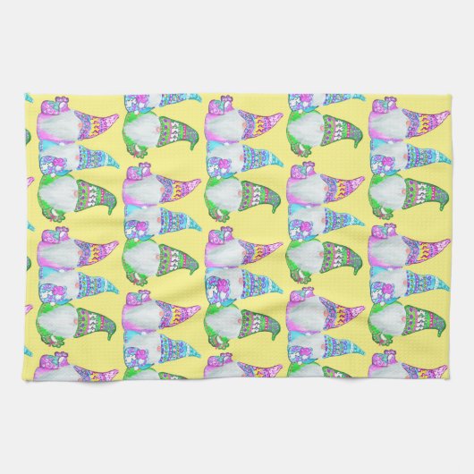 EASTER GNOMES GESCHIRRTUCH (Horizontal)