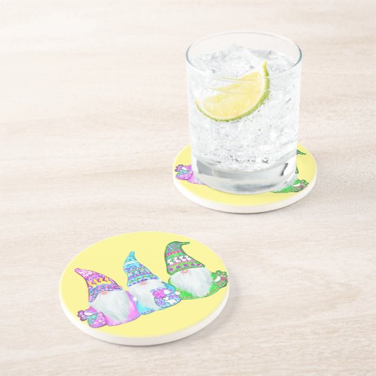 EASTER GNOMES GETRÄNKEUNTERSETZER (Seite)