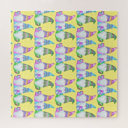 EASTER GNOMES PUZZLE (Horizontal)