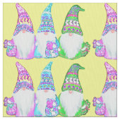 EASTER GNOMES STOFF (Nahaufnahme)
