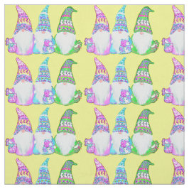 EASTER GNOMES STOFF