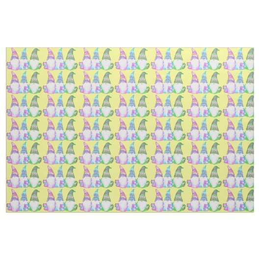 EASTER GNOMES STOFF (Fat Quarter (45,7 x 55,9 cm))