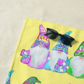 EASTER GNOMES STRANDTUCH (Beispiel)