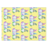 EASTER GNOMES TISCHDECKE (Vorderseite (Horizontal))
