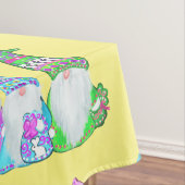 EASTER GNOMES TISCHDECKE (Beispiel)