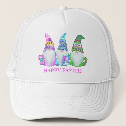 EASTER GNOMES TRUCKERKAPPE (Vorderseite)
