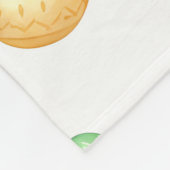 Easter Grace – Seamless Pastel Bunny & Cross Patte Fleecedecke (Ecke)