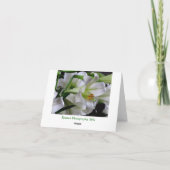 Easter Greeting Card #1 00678900 Feiertagskarte (Rückseite)