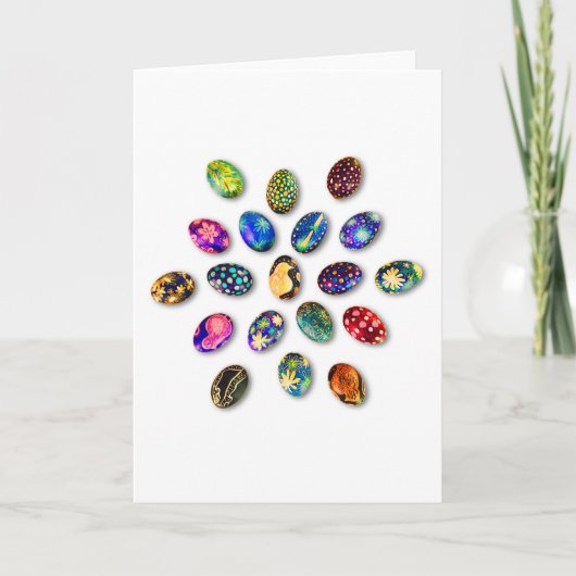 Easter Greeting Card Feiertagskarte (Vorderseite)