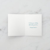 Easter Greeting Card Feiertagskarte (Innenseite)