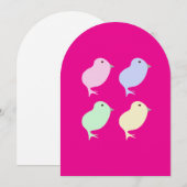 Easter greeting card feiertagskarte (Vorne/Hinten)