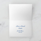 Easter Greeting Card Karte (Innenseite)