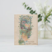 Easter Greetings 1912 Feiertagspostkarte (Stehend Vorderseite)